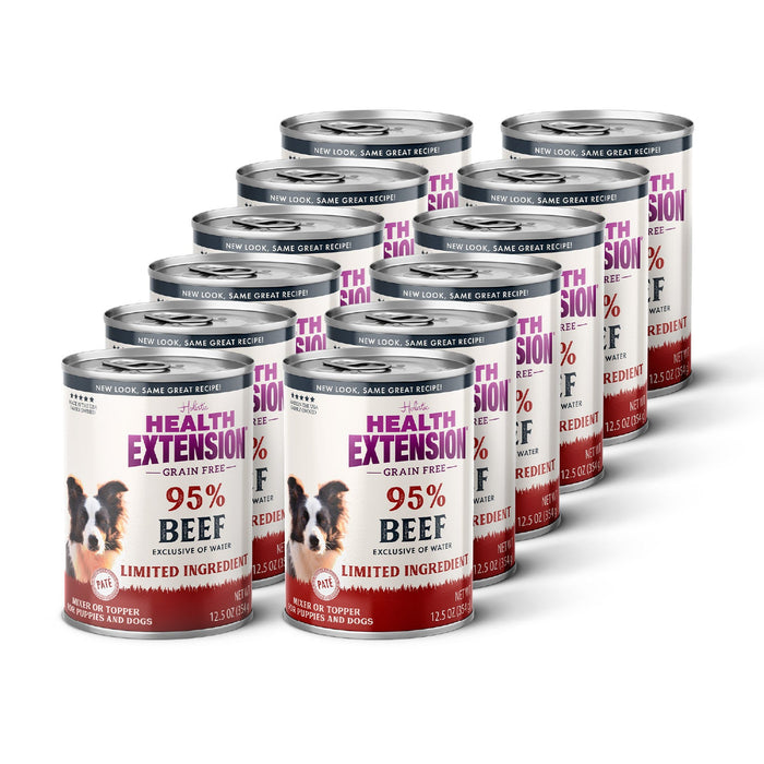 Health Extension Grain Free 95% Beef