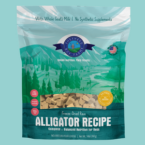 Shepherd Boy Farms Freeze-Dried Alligator Recipe 14oz - Image 5