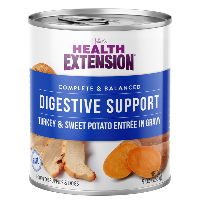 Health Extension Digestive Support, Turkey & Sweet Potato Entrée in Gravy 9oz - Image 11