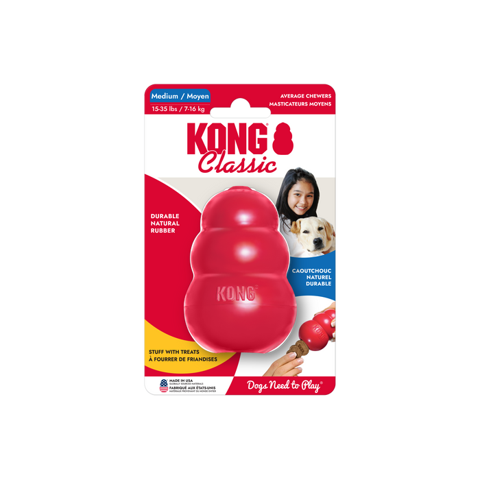 KONG Classic Dog Toy MD - Image 13