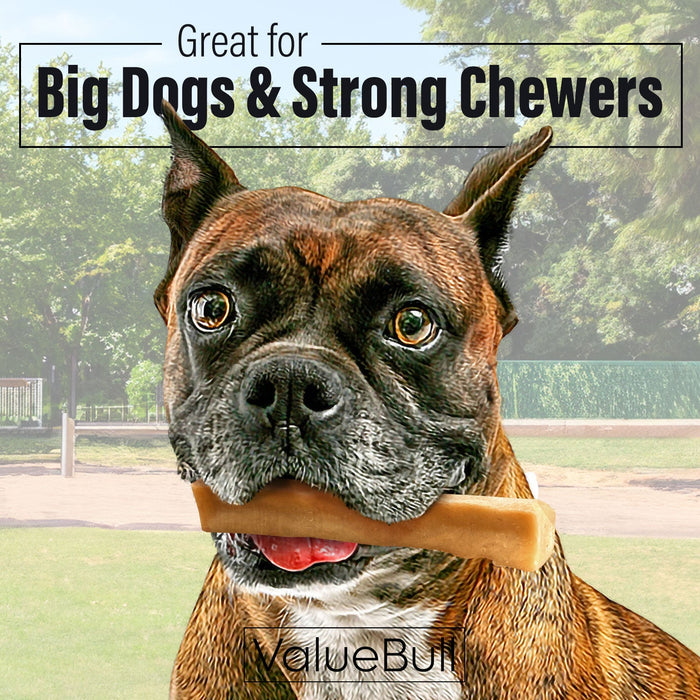Value Pet Supplies ValueBull Himalayan Yak Cheese Dog Chews, Large, 4 lb