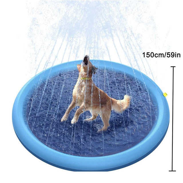 Furr Baby Gifts Pet Dog Sprinkler Pad Play Cooling Mat