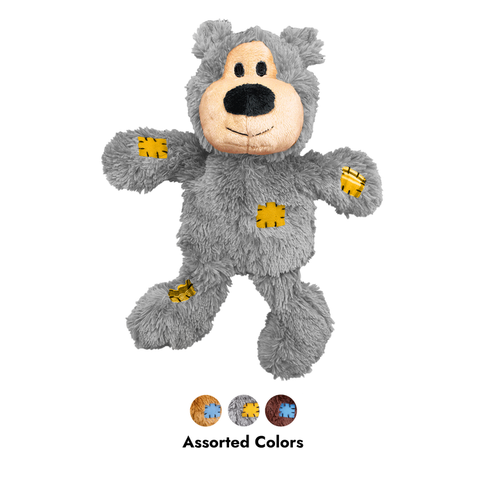 KONG Wild Knots Bear Dog Toy Assorted SM/MD - 11 - Image 13