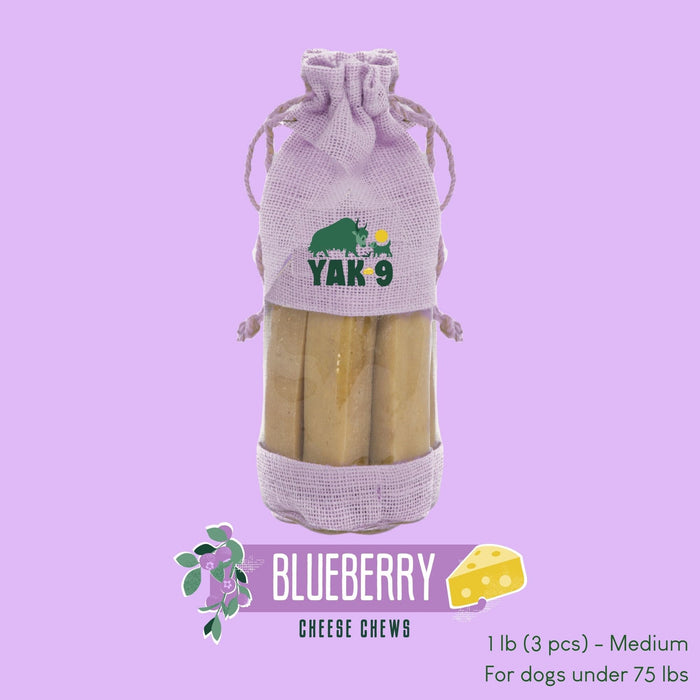 Yak9 Chews Blueberry Cheese Chews for Dogs - 14 - Image 25