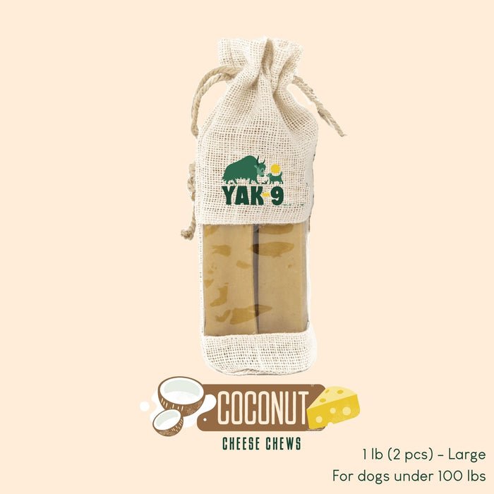 Yak9 Chews Coconut Cheese Chews for Dogs - 17 - Image 30