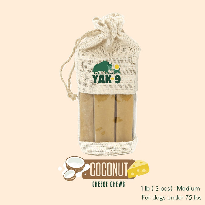 Yak9 Chews Coconut Cheese Chews for Dogs - 10 - Image 30