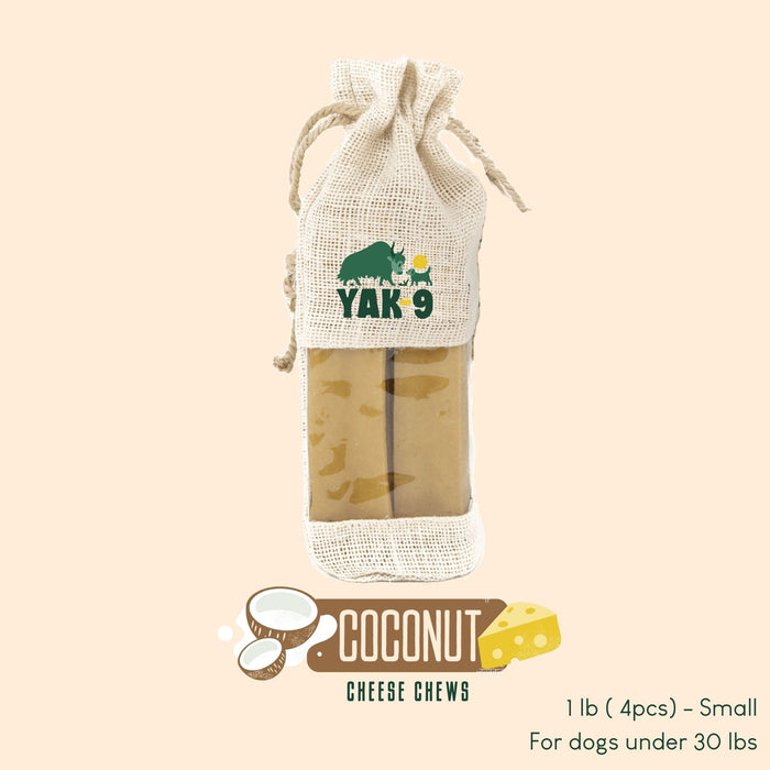 Yak9 Chews Coconut Cheese Chews for Dogs - 11 - Image 30