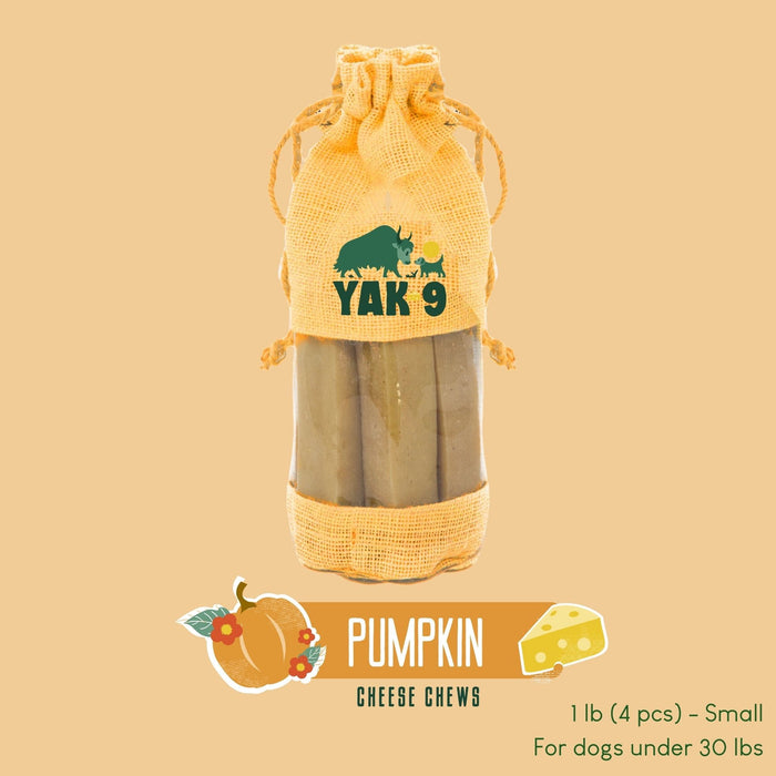 Yak9 Chews Pumpkin Cheese Chews for Dogs - 6 - Image 25