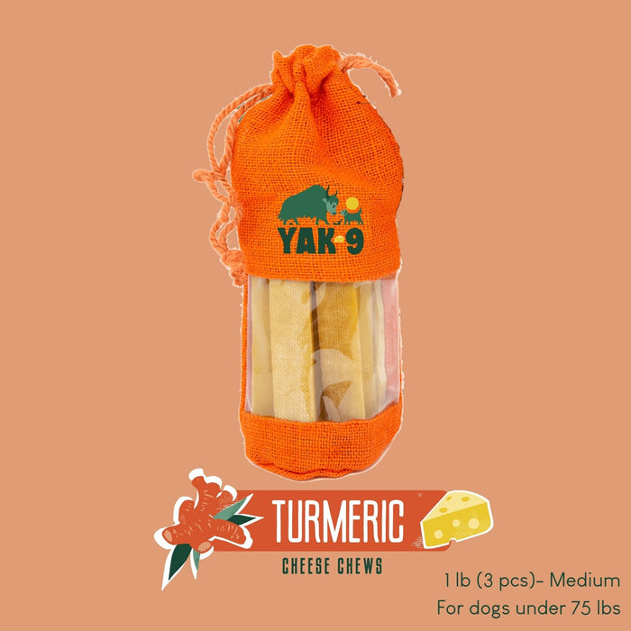 Yak9 Chews Turmeric Cheese Chews for Dogs - 6 - Image 27