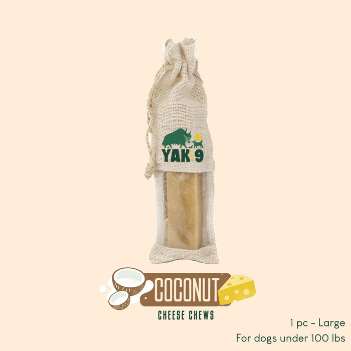 Yak9 Chews Coconut Cheese Chews for Dogs - 8 - Image 30