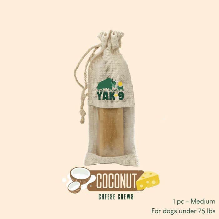 Yak9 Chews Coconut Cheese Chews for Dogs - 22 - Image 30