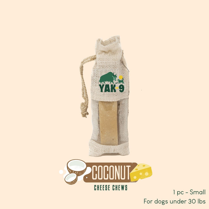 Yak9 Chews Coconut Cheese Chews for Dogs - 24 - Image 30