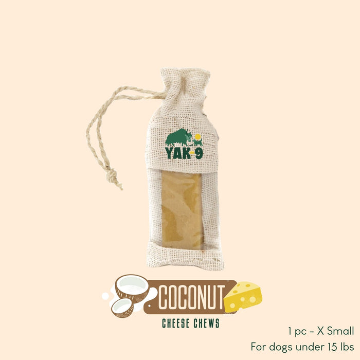 Yak9 Chews Coconut Cheese Chews for Dogs - 6 - Image 30