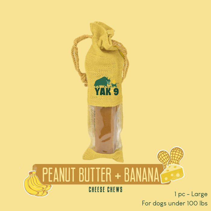 Yak9 Chews Peanut Butter & Banana Chews for Dogs - 10 - Image 23