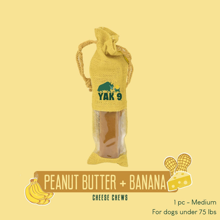 Yak9 Chews Peanut Butter & Banana Chews for Dogs - 11 - Image 23