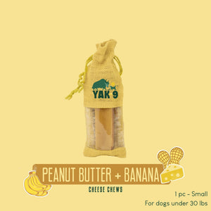 Yak9 Chews Peanut Butter & Banana Chews for Dogs - Image 23