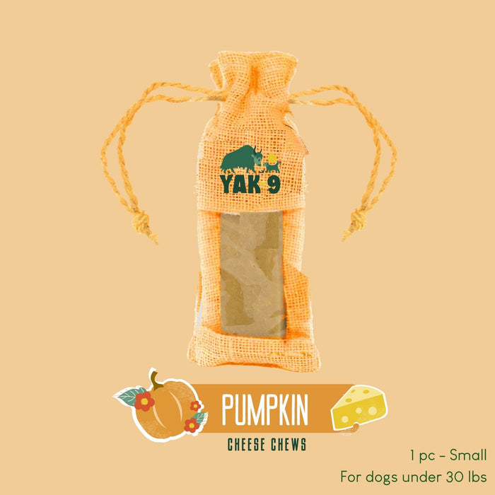 Yak9 Chews Pumpkin Cheese Chews for Dogs - 8 - Image 25