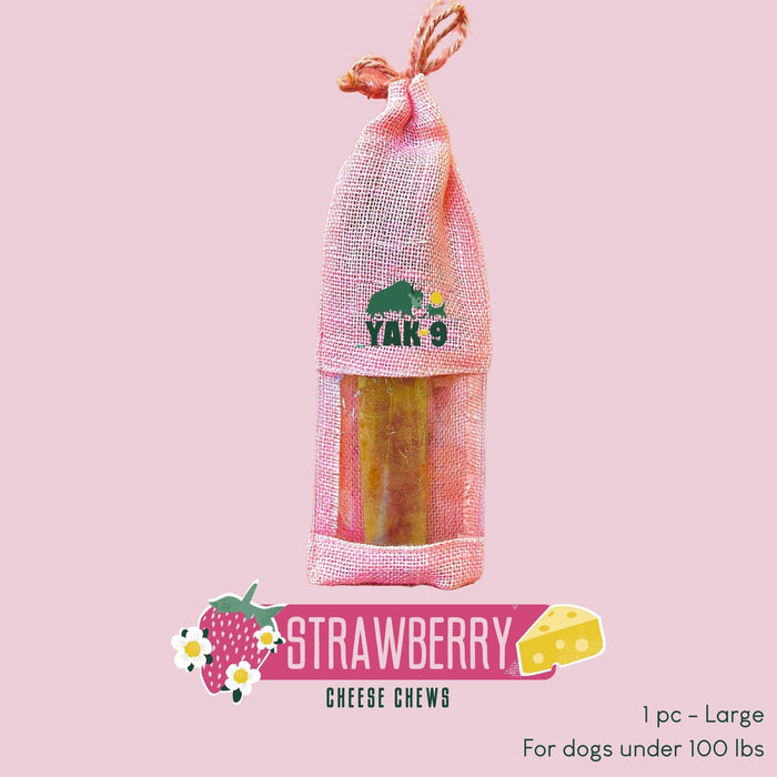Yak9 Chews Strawberry Cheese Chews for Dogs - 9 - Image 27
