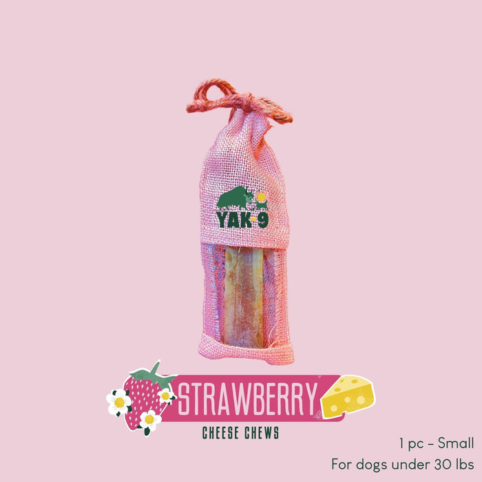 Yak9 Chews Strawberry Cheese Chews for Dogs - 11 - Image 27