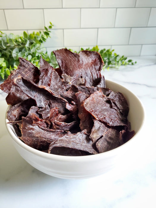 Naked Beasts Beef Heart (Fat Trimmed) - Thin Cut