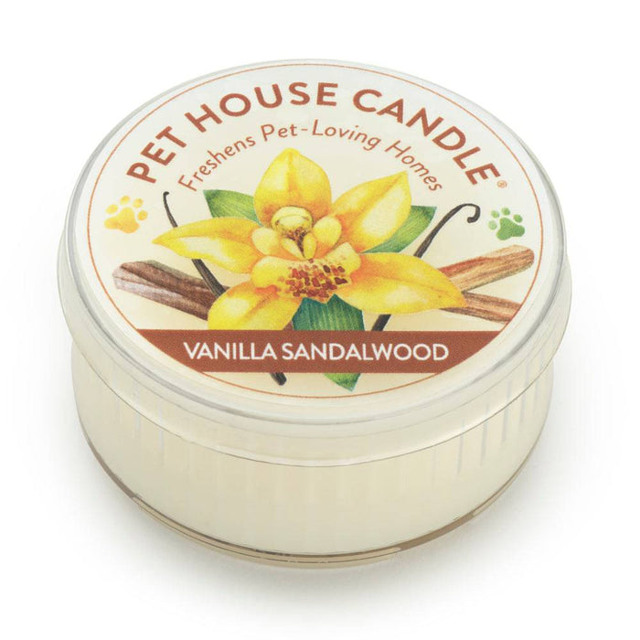 One Fur All Vanilla Sandalwood Mini Candle
