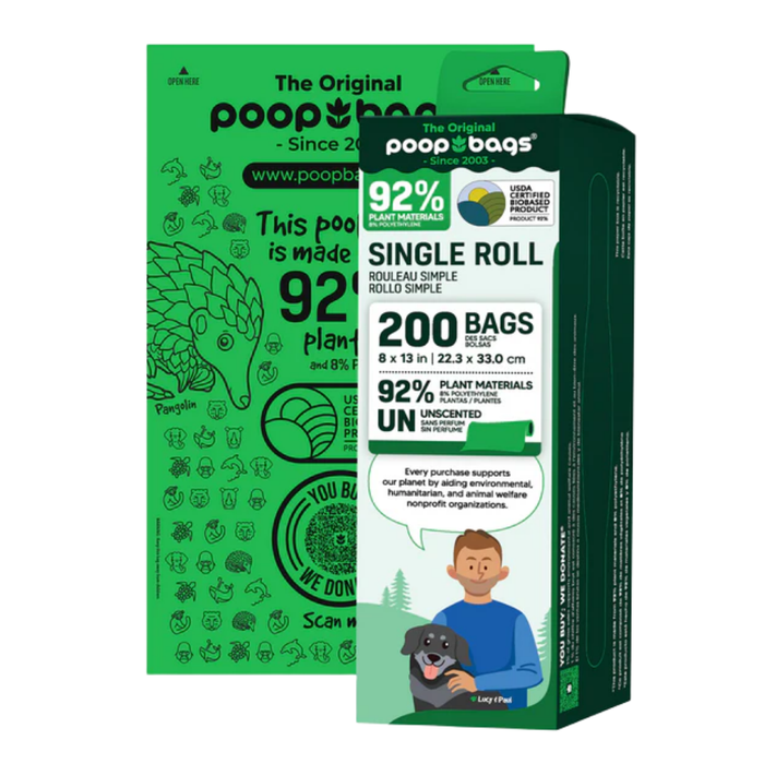 The Original Poop Bags Bulk Roll Poop Bags