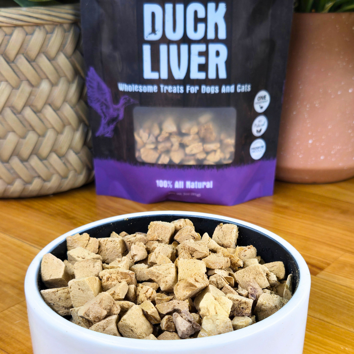 Shepherd Boy Farms Freeze-Dried Duck Liver 3oz - 2 - Image 4
