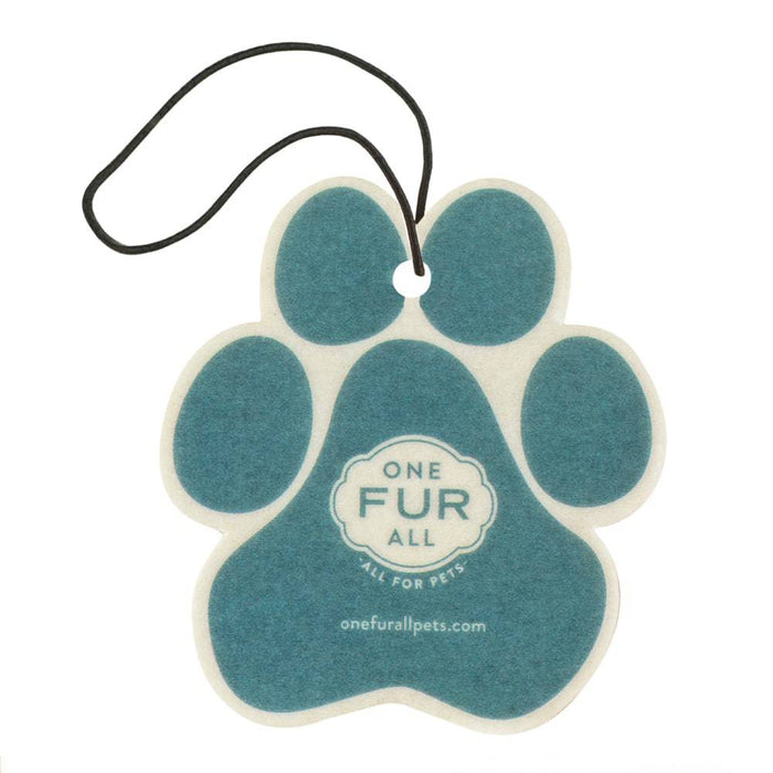 One Fur All Mediterranean Sea Car Air Freshener