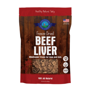 Shepherd Boy Farms Freeze-Dried Beef Liver 3oz - Image 3