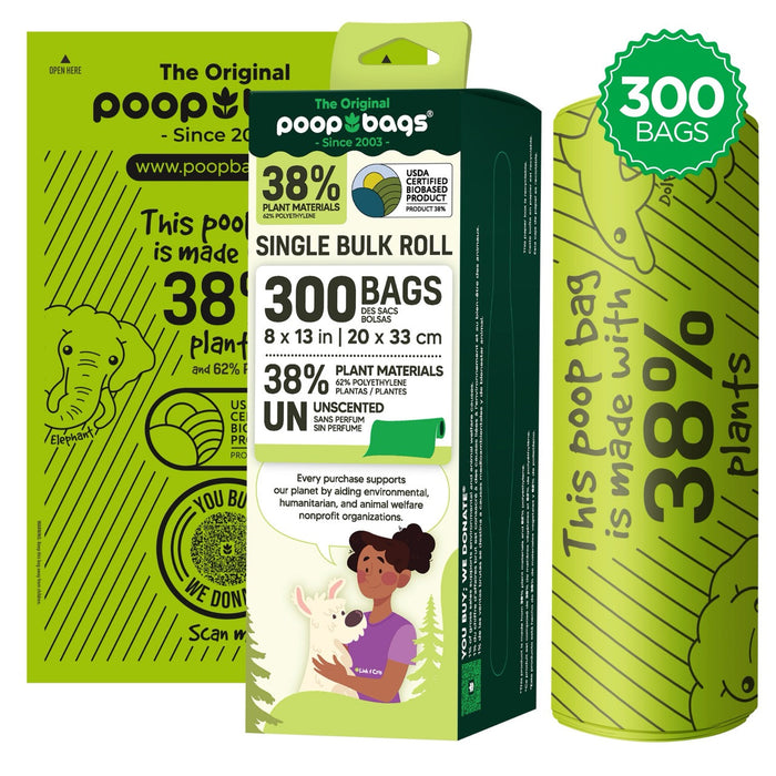 The Original Poop Bags Bulk Roll Poop Bags
