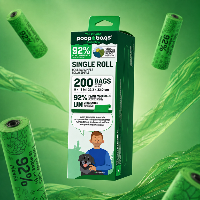 The Original Poop Bags Bulk Roll Poop Bags