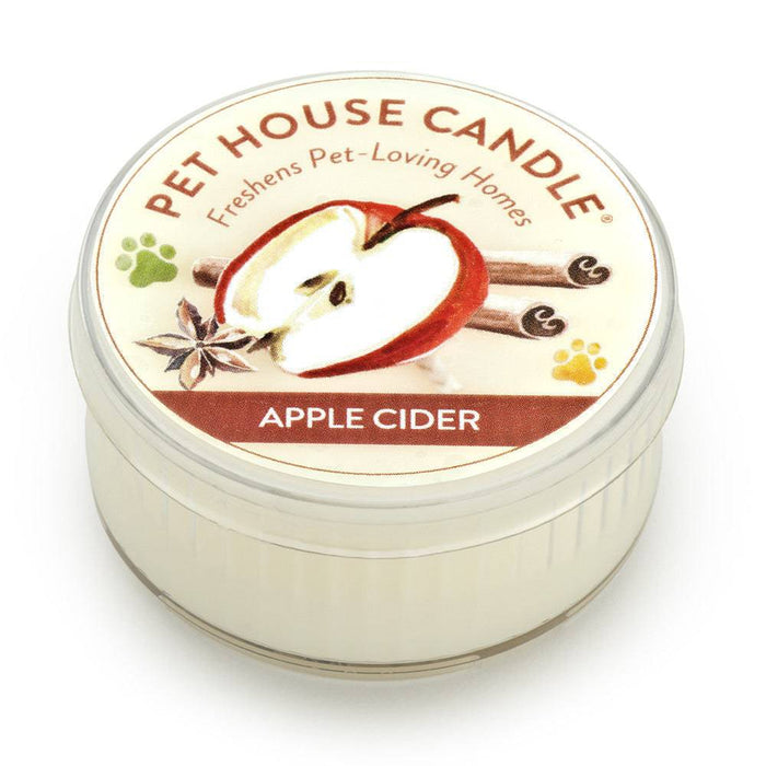 One Fur All Apple Cider Mini Candle