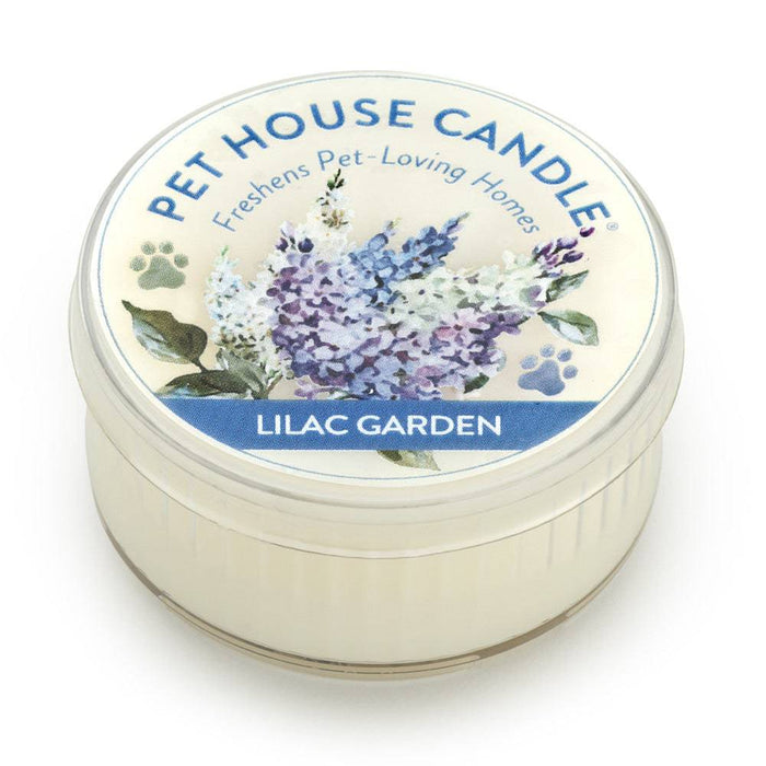One Fur All Lilac Garden Mini Candle