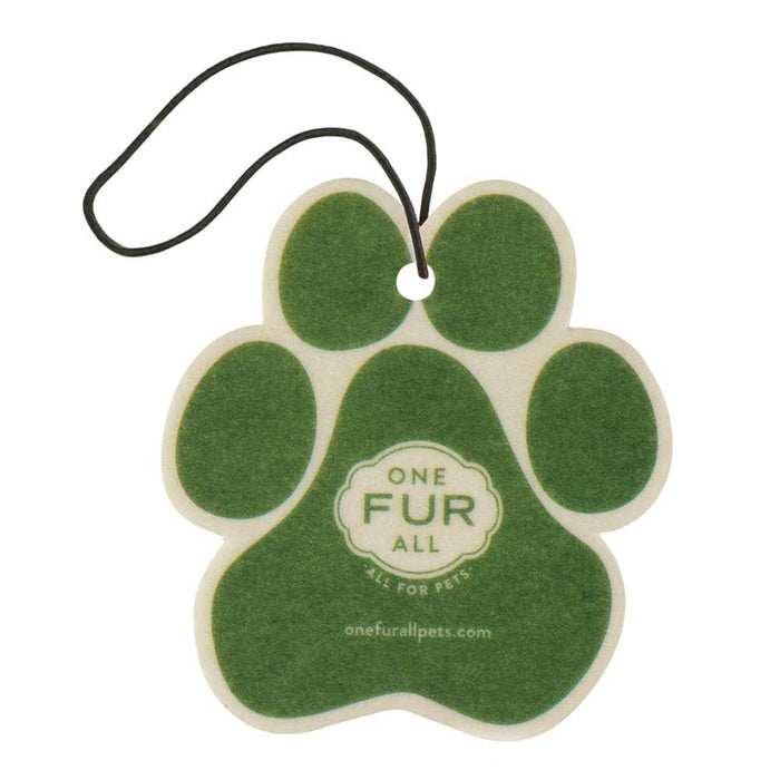 One Fur All Bamboo Watermint Car Air Freshener