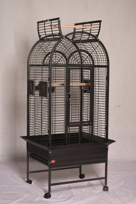 A&E 26"x22" Opening Dome Top Cage with 3/4" Bar Spacing