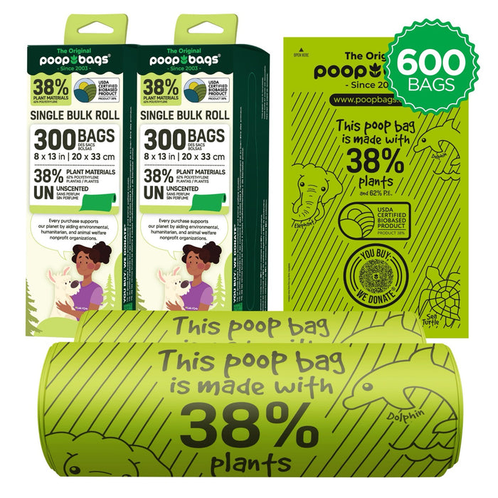 The Original Poop Bags Bulk Roll Poop Bags