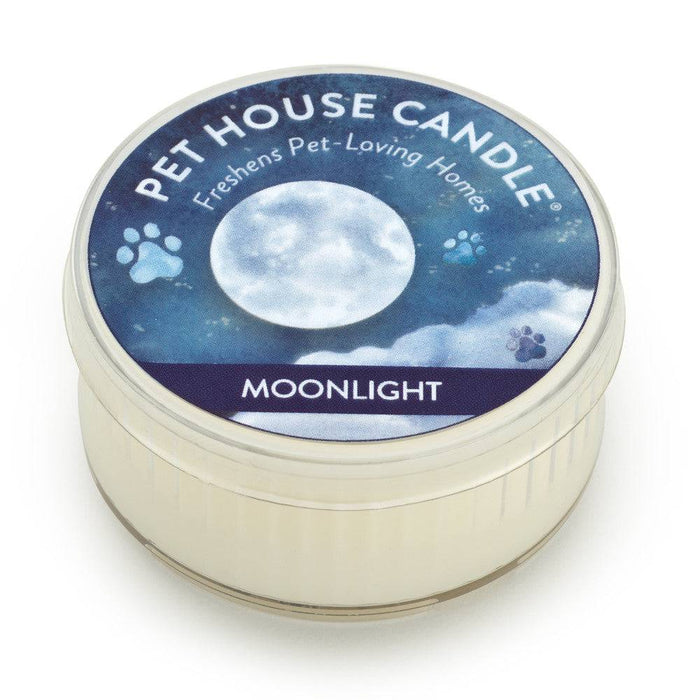 One Fur All Moonlight Mini Candle