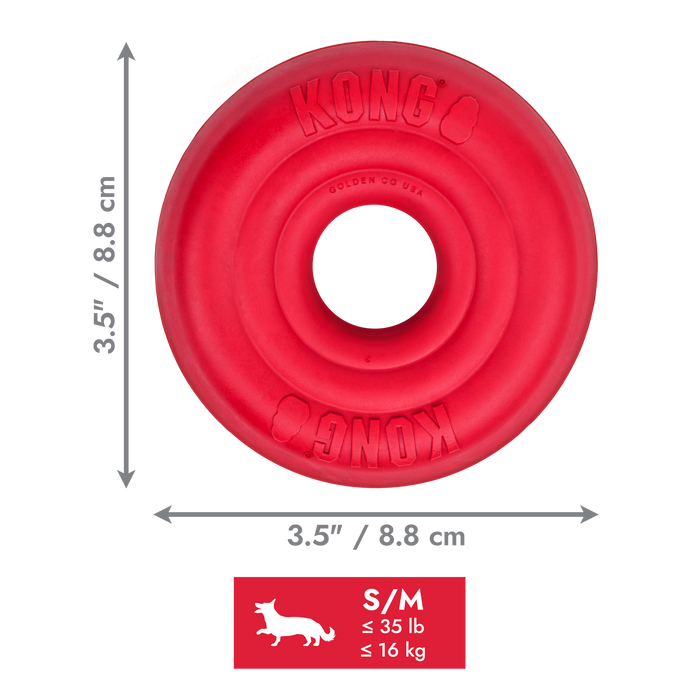 KONG Donut Dog Toy SM/MD - 1 - Image 12