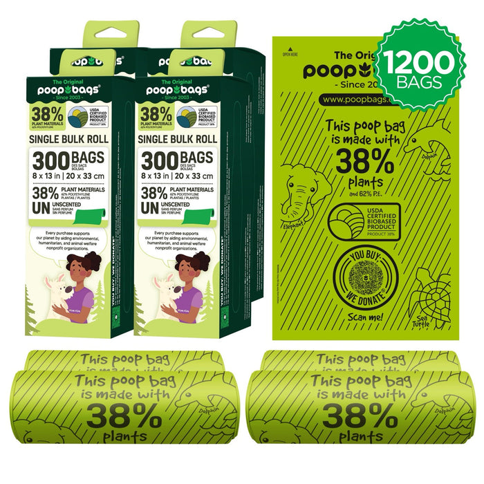 The Original Poop Bags Bulk Roll Poop Bags