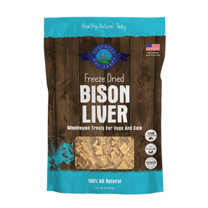Shepherd Boy Farms Freeze-Dried Bison Liver 3oz - Image 4