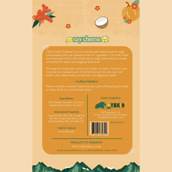 Yak9 Chews Yak9 Softeese – Cheese Bites for Dogs - 8 - Image 10