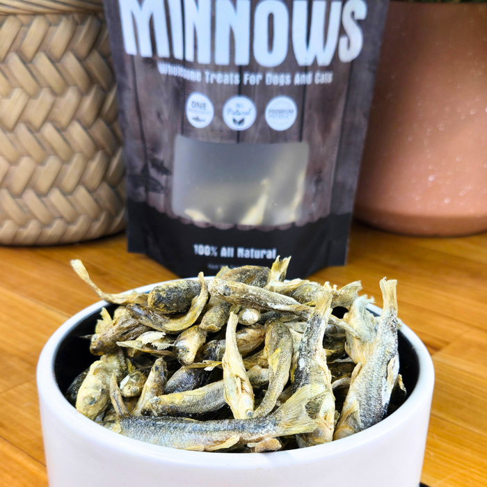 Shepherd Boy Farms Freeze-Dried Minnows 2oz - 2 - Image 4