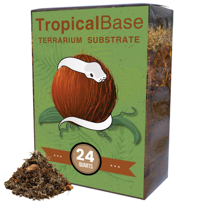 ReptiChip TropicalBase Terrarium Ready to Use Bioactive Mix