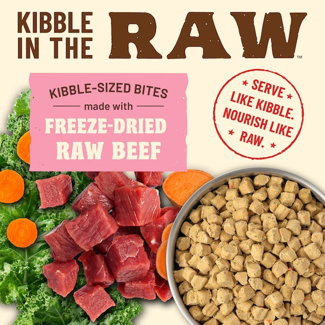 Primal Pet Foods Beef Recipe Kibble in the Raw Cat Food - 6 - Image 13
