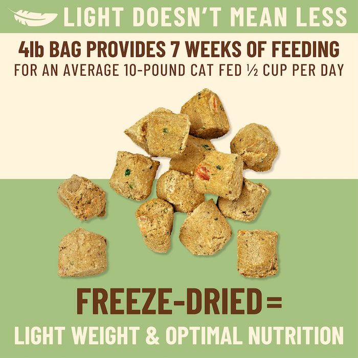 Primal Pet Foods Chicken Recipe Kibble in the Raw Cat Food - 4 - Image 13