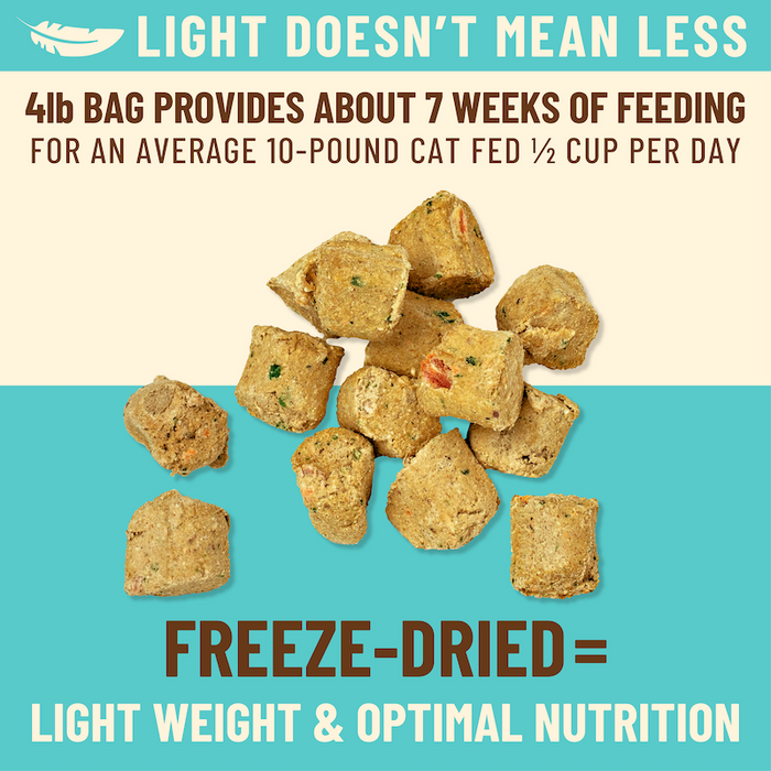 Primal Pet Foods Chicken & Fish Recipe Kibble in the Raw Cat Food - 4 - Image 13