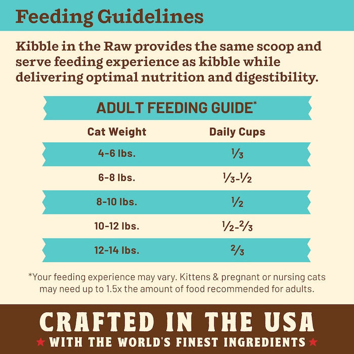 Primal Pet Foods Chicken & Fish Recipe Kibble in the Raw Cat Food - 9 - Image 13