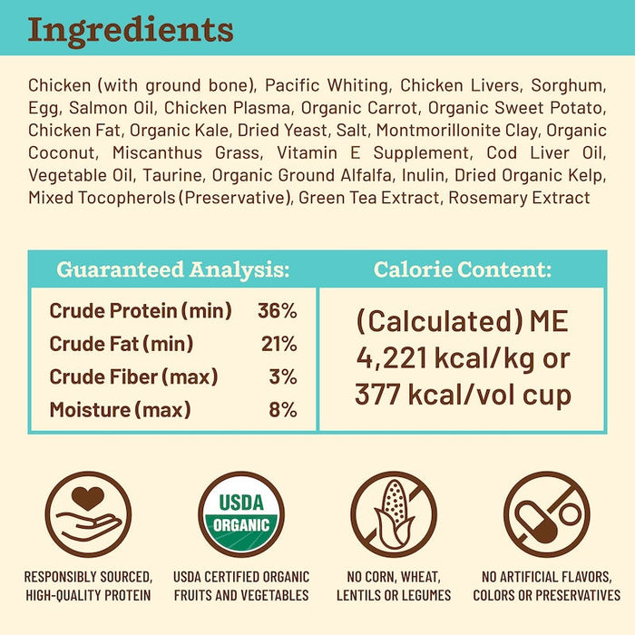 Primal Pet Foods Chicken & Fish Recipe Kibble in the Raw Cat Food - 5 - Image 13