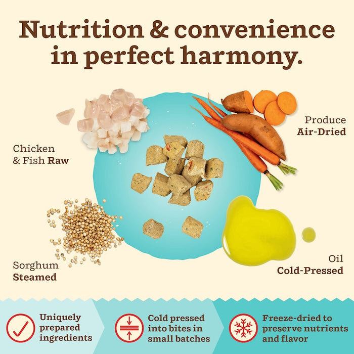 Primal Pet Foods Chicken & Fish Recipe Kibble in the Raw Cat Food - 7 - Image 13