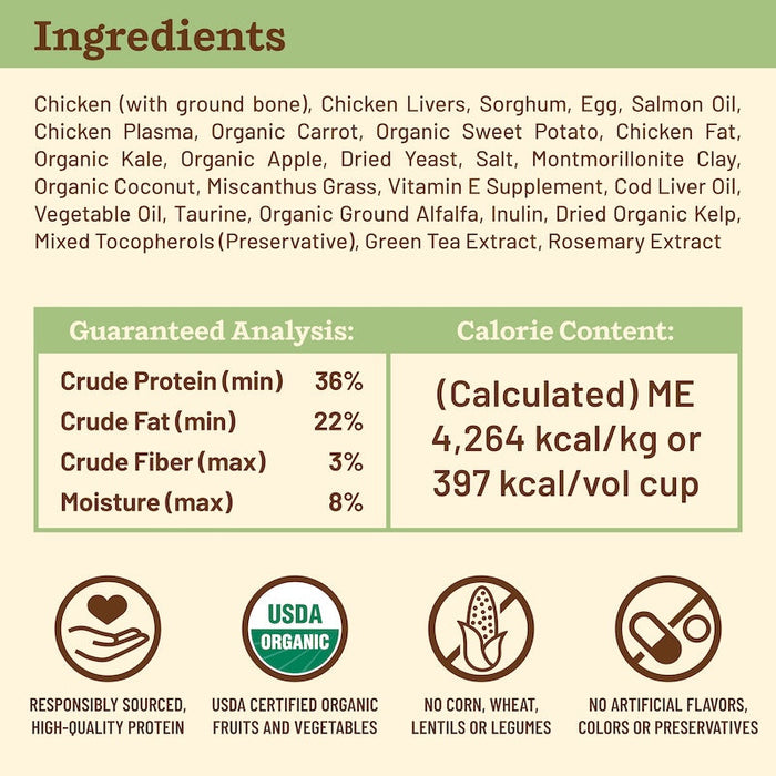 Primal Pet Foods Chicken Recipe Kibble in the Raw Cat Food - 5 - Image 13